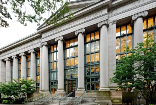 Photo of Langdell Library