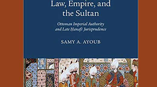 Law, Empire, and the Sultan book cover