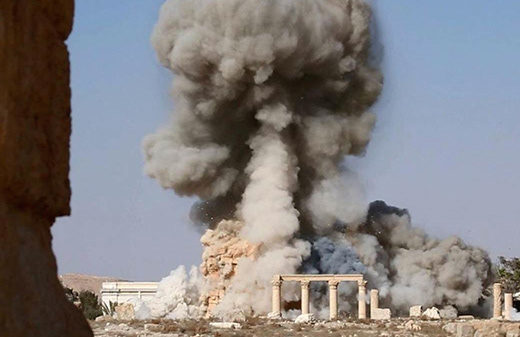 destruction of historical landmark