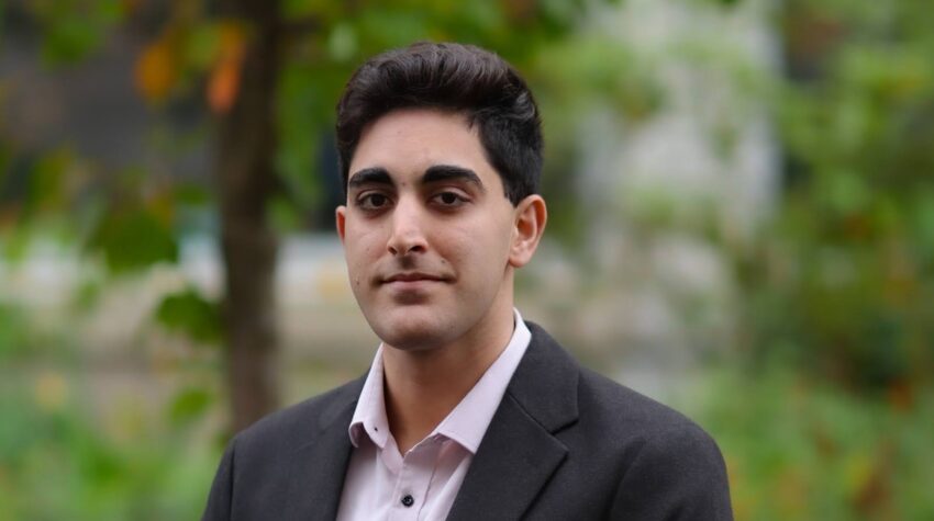 Photo of Arash Abbas, HLS JD 26