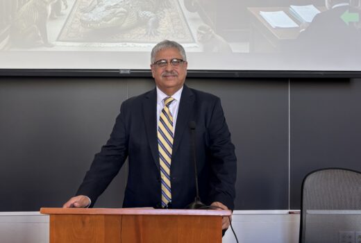 Photo of speaker Athar Minallah