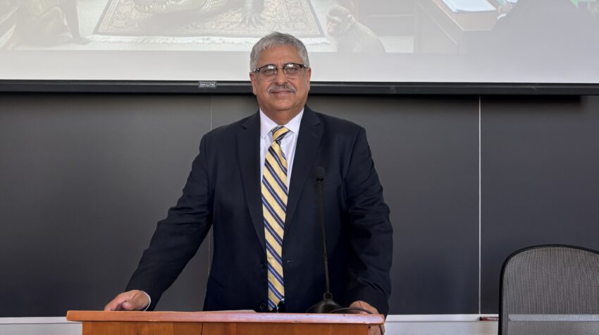 Photo of speaker Athar Minallah