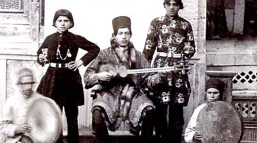 19th century Shirazi musicians